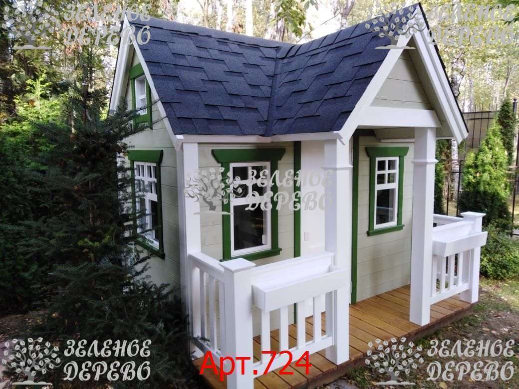 Деревянный домик картинка для детей
